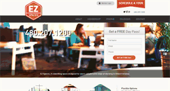 Desktop Screenshot of ezspaces.com